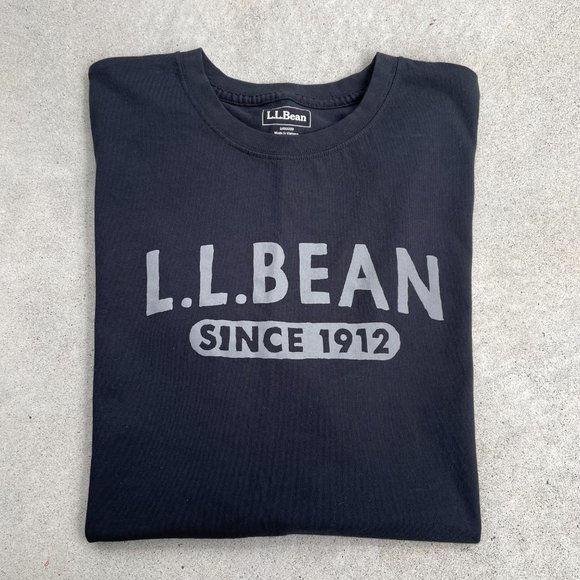 L.L.Bean T shirt black - Size L - Picture 6 of 6